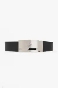 Giorgio Armani Reversible Belt With Interchangeable Buckles
