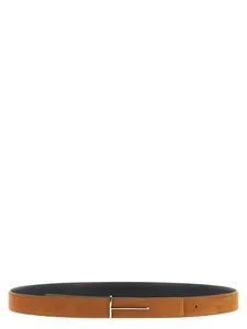 Tom Ford Slim T Reversible Belt