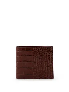 Tom Ford Croco Print Leather Wallet