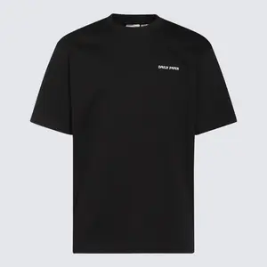 Daily Paper Black Cotton T-shirt
