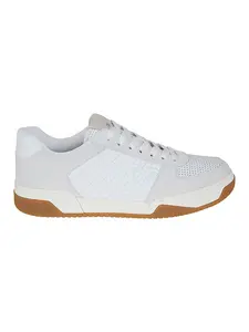Valentino Garavani Sneaker Sparry Crosta Nappa Traforata