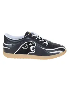 Valentino Garavani Sneaker Kicky Nappa/Patch Panther Flame Crosta Rs