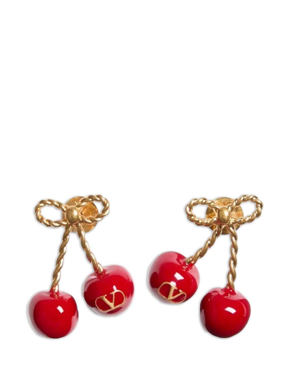 Valentino Garavani Cherryfic Earrings