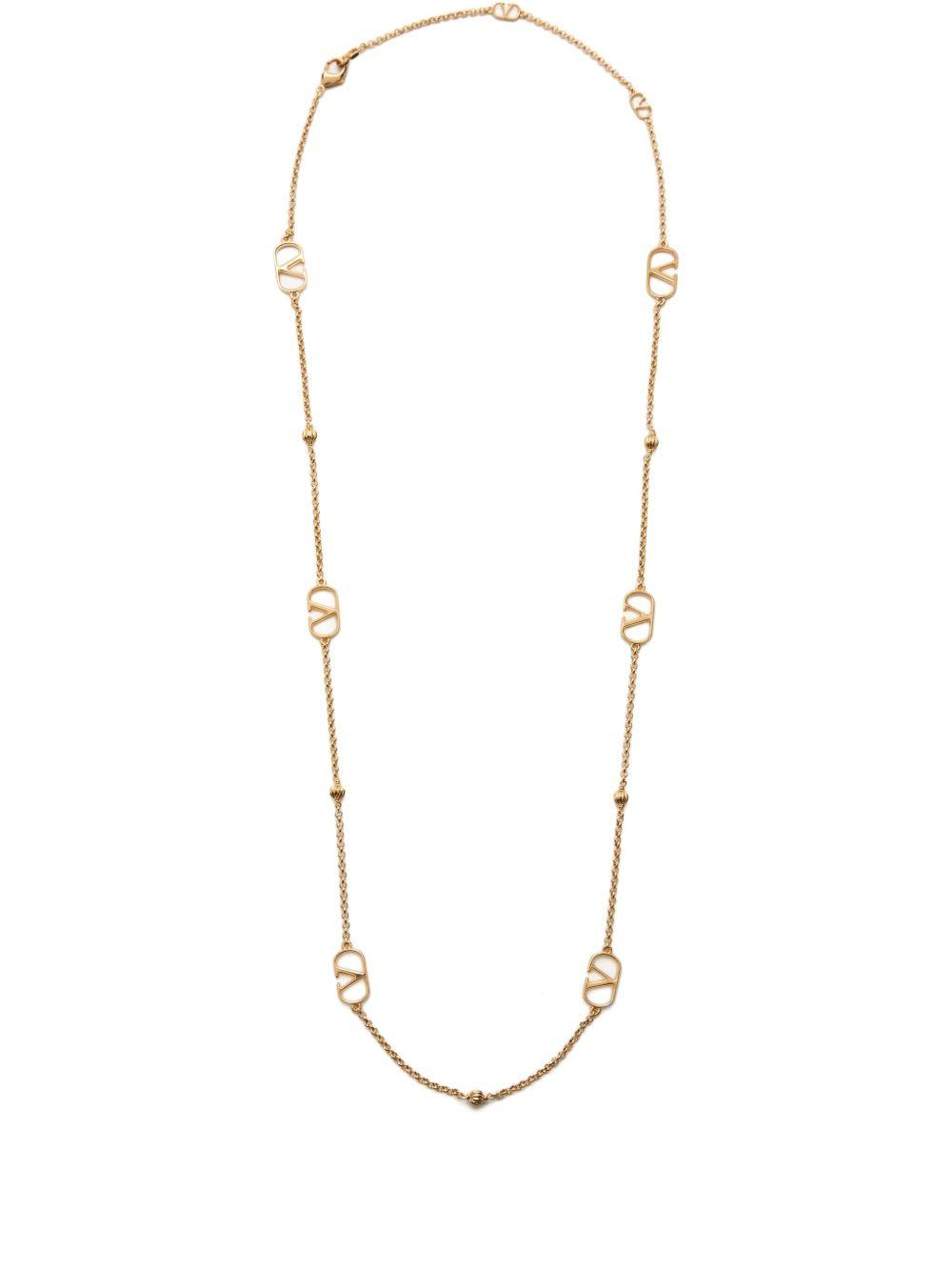 Valentino Garavani Vlogo Signature Necklace