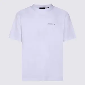 Daily Paper White Cotton T-shirt