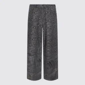 Daily Paper Denim Snaked Oversized Pants