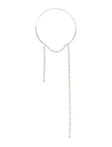 Mm6 Maison Margiela Crystal Necklace