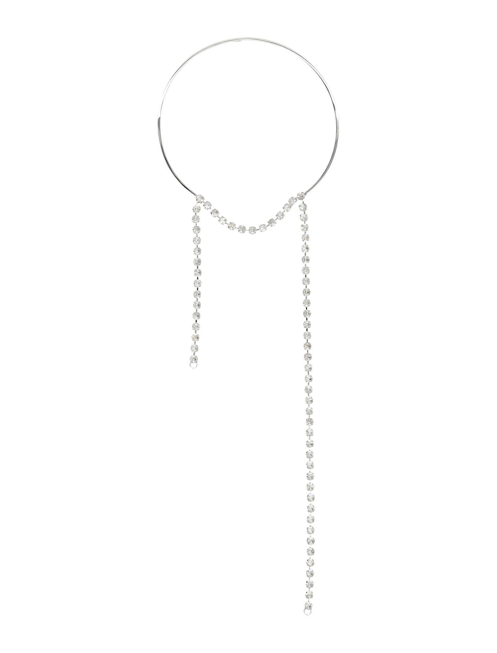 Mm6 Maison Margiela Crystal Necklace