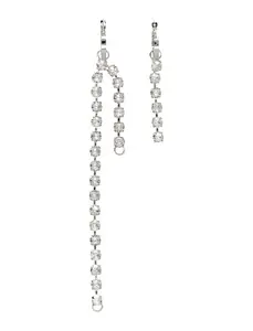 Mm6 Maison Margiela Crystals Earrings