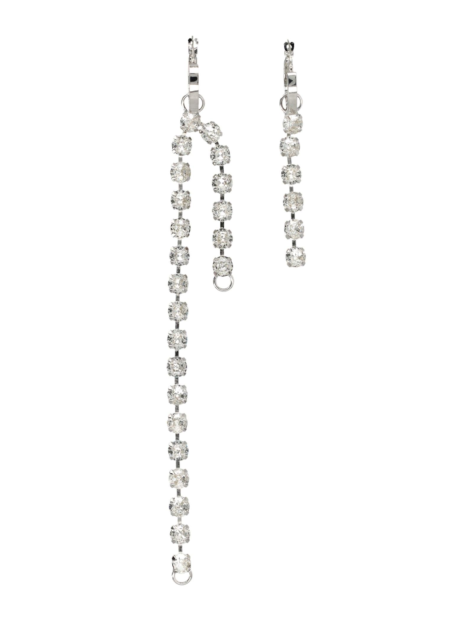 Mm6 Maison Margiela Crystals Earrings