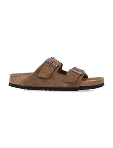 Birkenstock Arizona Suede Flat Sandals