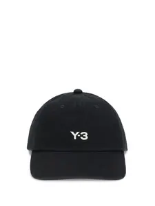 Y-3 Cotton Baseball Cap