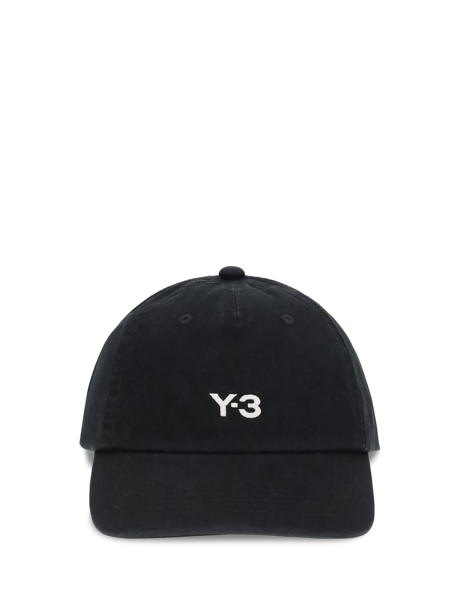 Y-3 Cotton Baseball Cap