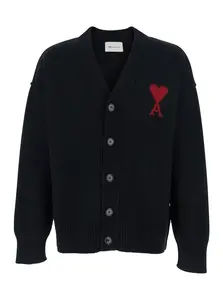 Ami Alexandre Mattiussi Ami De Coeur Cardigan