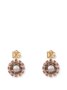 Dolce & Gabbana Multicolored Brass Earrings