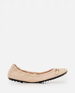 Tod's Ballerina Leather Flat