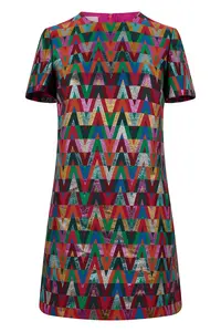 Valentino Garavani Multicolor Lurex Dress
