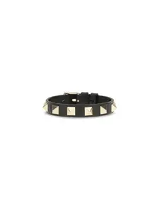 Valentino Garavani Studded Leather Bracelet