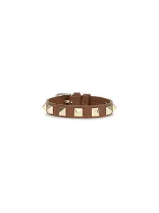 Valentino Garavani Studded Leather Bracelet
