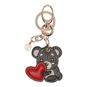 Liu-Jo Teddy Bear Keyring