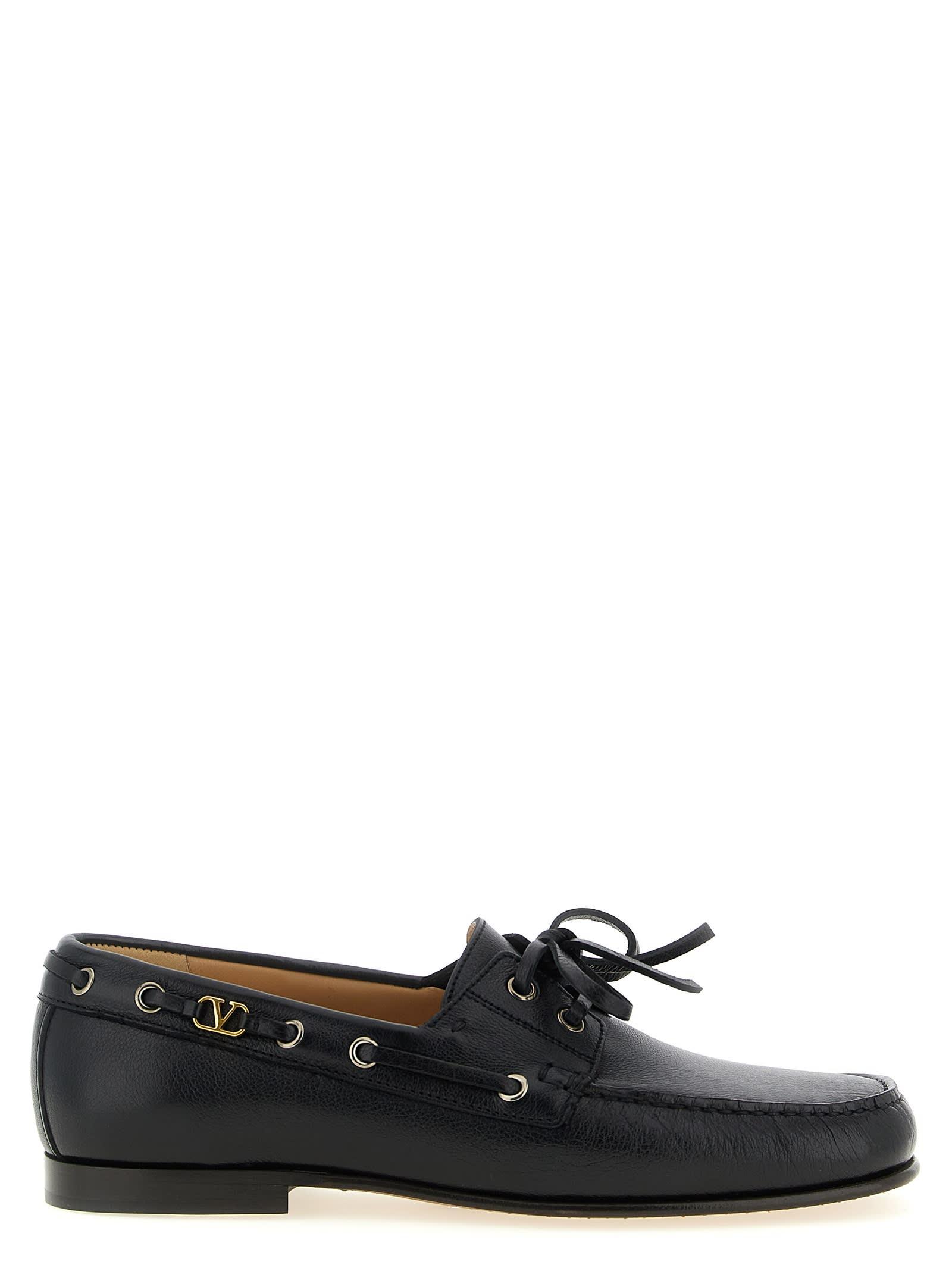Valentino Garavani Palm Avenue Boat Shoe