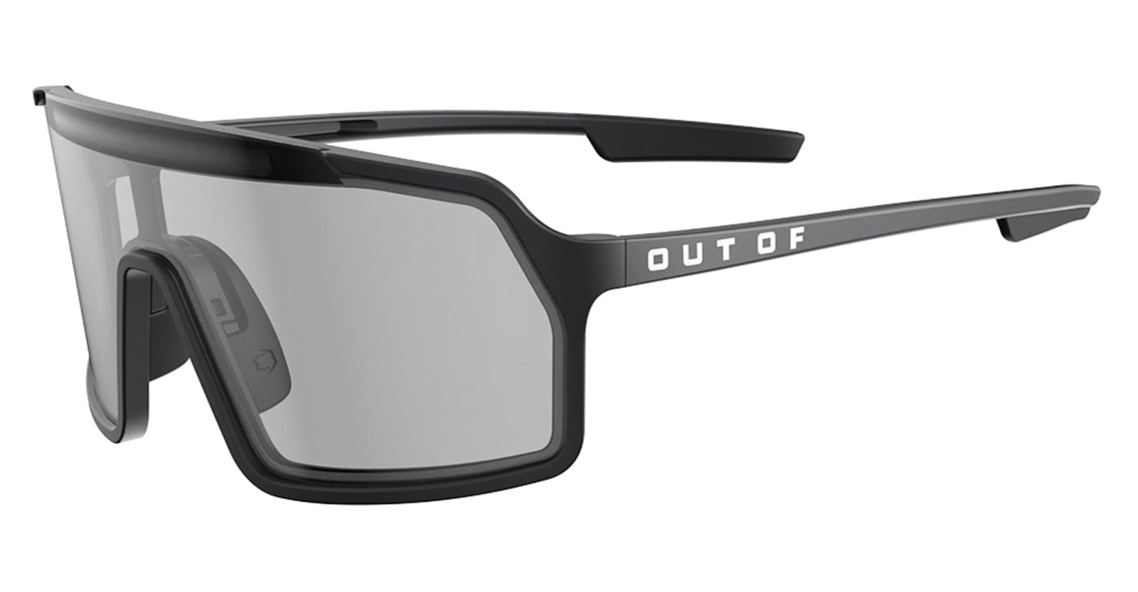 Out Of Bot 3 - Black / White / Irid Clear Sunglasses