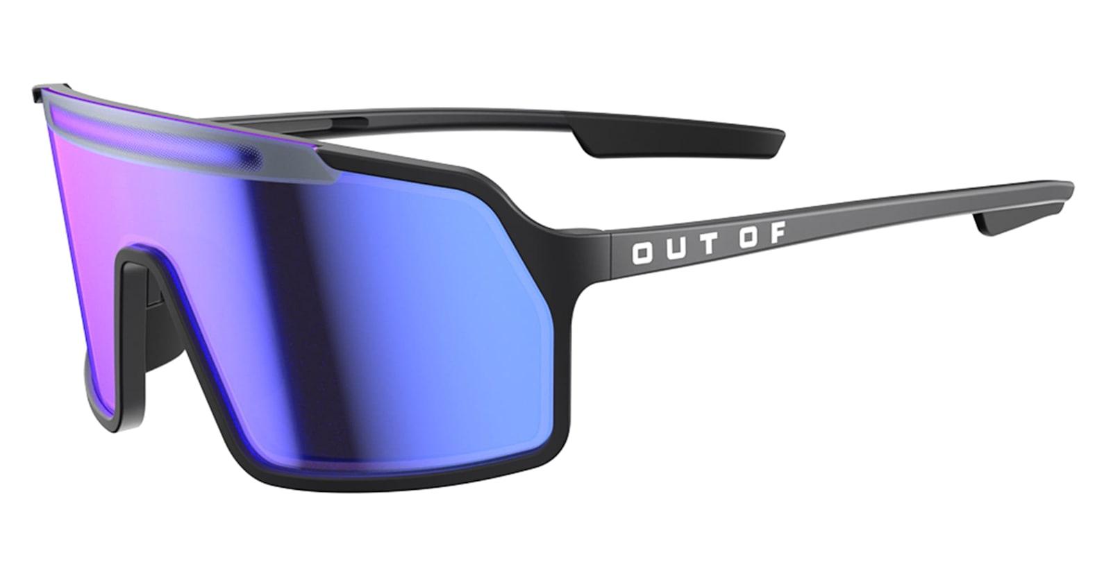 Out Of Bot 3 - Black / White / Irid X-10 Sunglasses