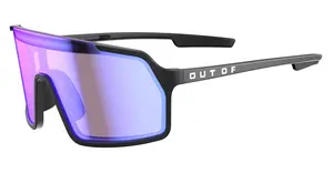 Out Of Bot 3 - Black / White / Irid Blue Sunglasses