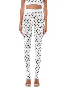 Marine Serre All-over Moon Print Leggings