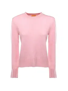 Guest in Residence Shrunken Crew Cashmere Sweater