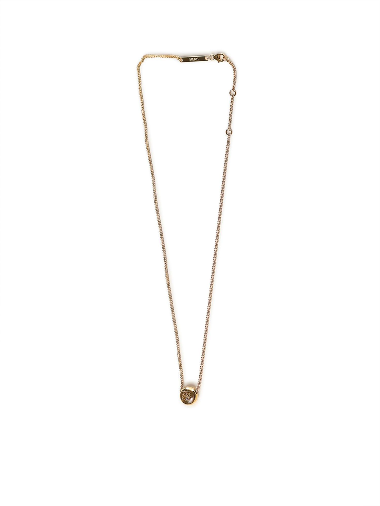 Loewe Pebble Necklace