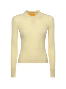 Guest in Residence Shrunken Cashmere Polo