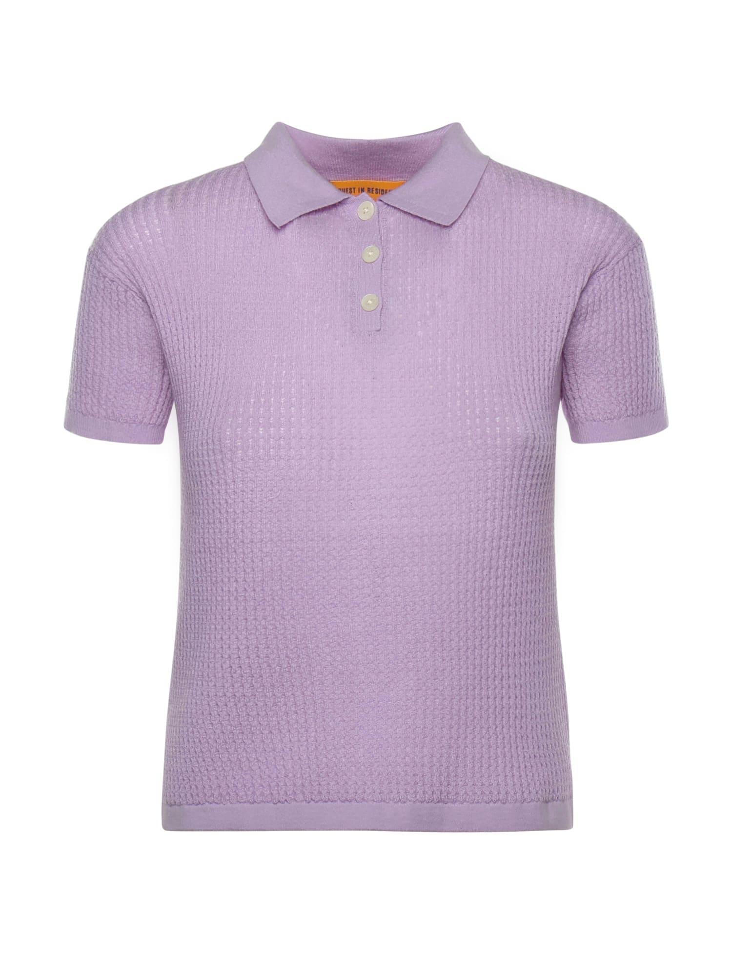 Guest in Residence Shrunken Cashmere Polo