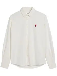 Ami Alexandre Mattiussi Ami De Coeur Cotton Shirt