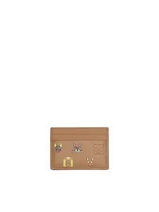 Loewe Cats Calfskin Card Holder