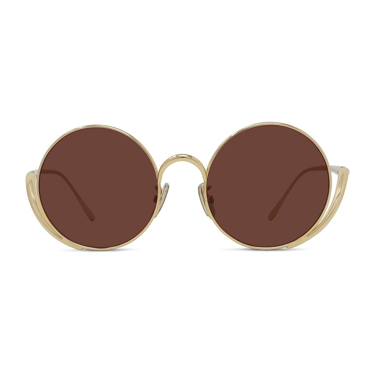 Loewe Lw40187u Signature Oro Sunglasses