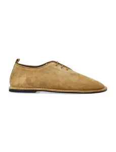 Ami Alexandre Mattiussi Ami Paris Suede Derby Midi Shoes