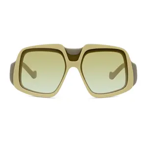 Loewe Anagram Kakhi Transparent Sunglasses