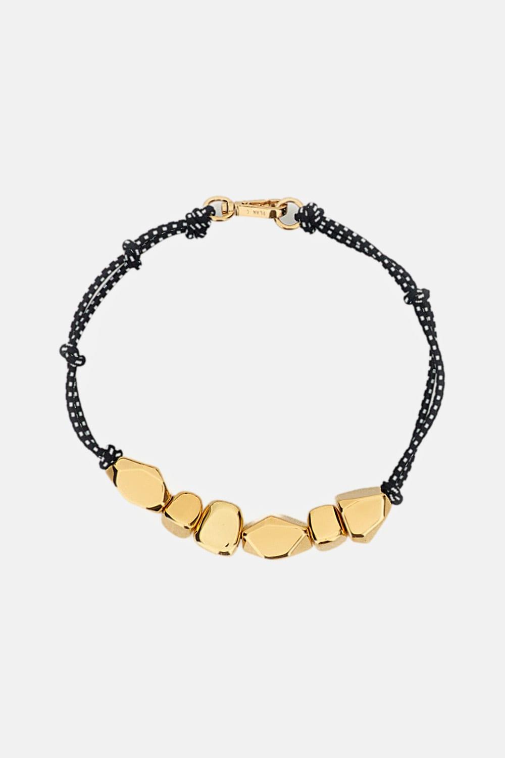 Plan C Stone Cord Necklace