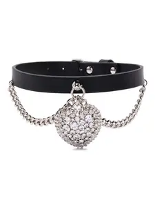 Alessandra Rich Heart Pendant Necklace