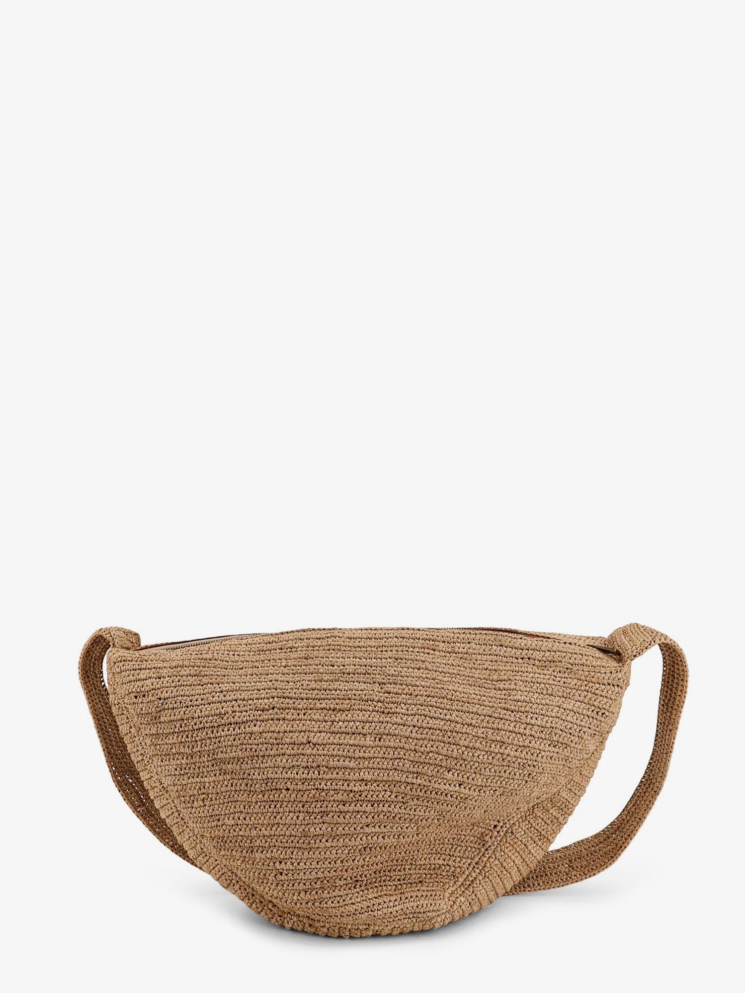 IBELIV Luna Raffia Crossbody Bag