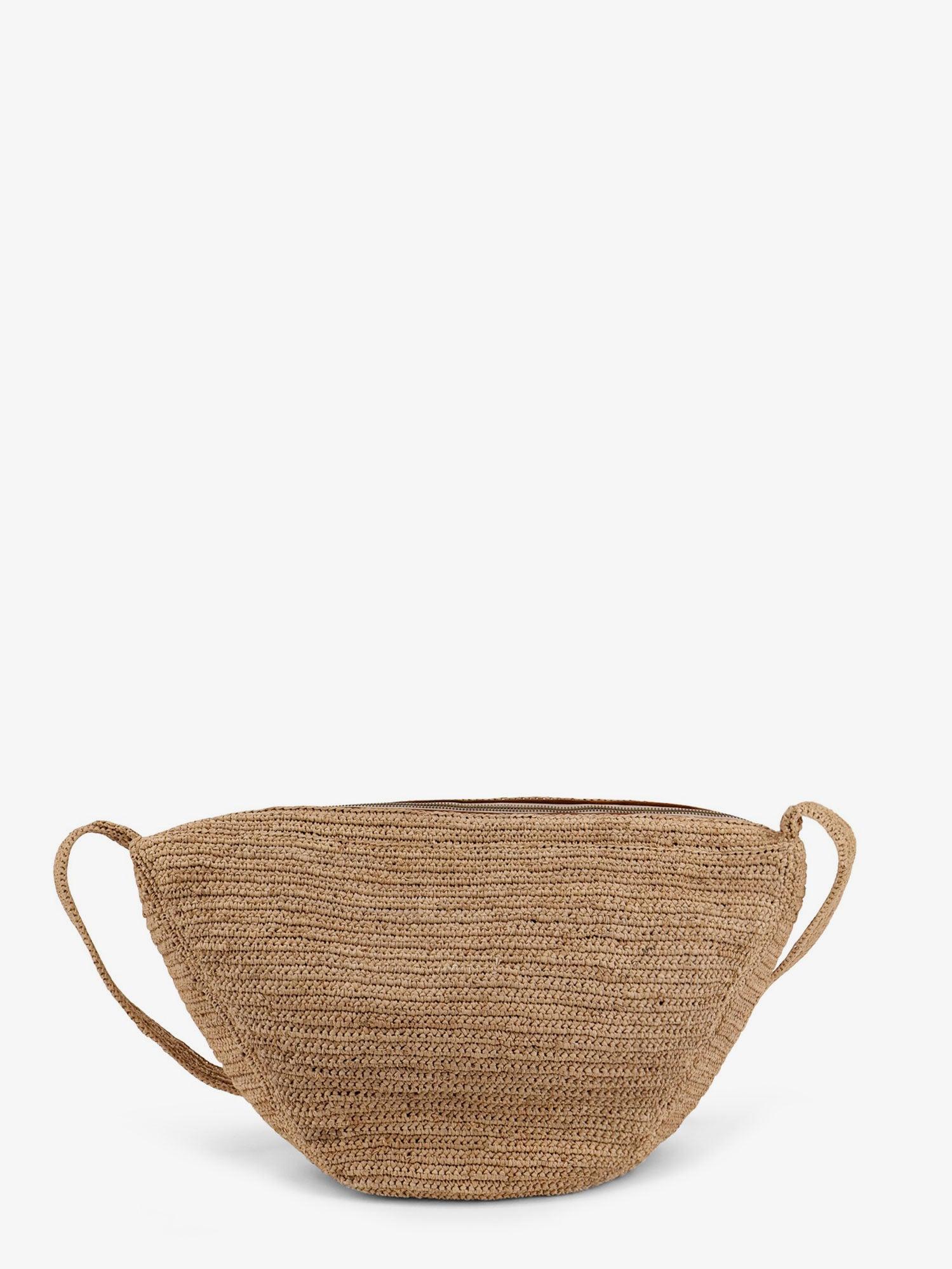 IBELIV Luna Raffia Crossbody Bag