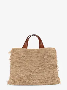 IBELIV Onja Raffia Shoulder Bag