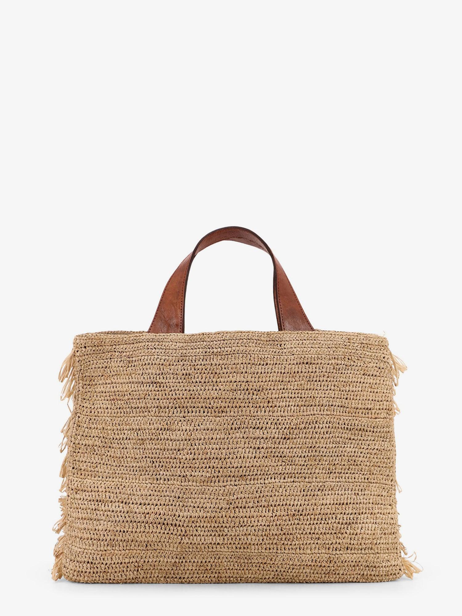 IBELIV Onja Raffia Shoulder Bag