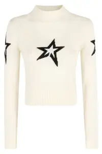 Perfect Moment Cable Underwear Sweater