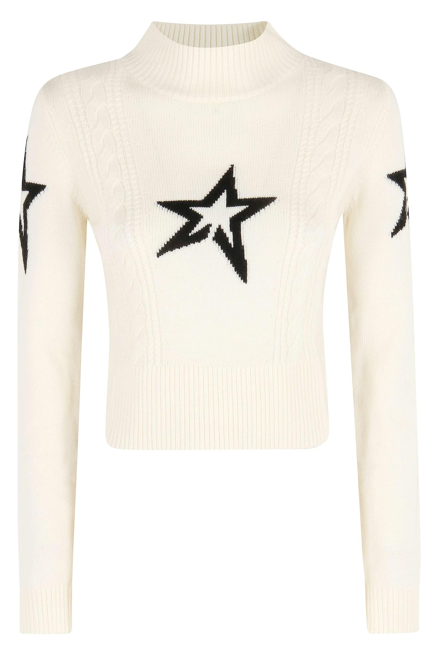 Perfect Moment Cable Underwear Sweater