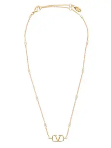 Valentino Garavani Vlogo Signature Necklace