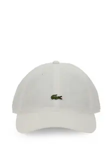 Lacoste Baseball Hat With Logo