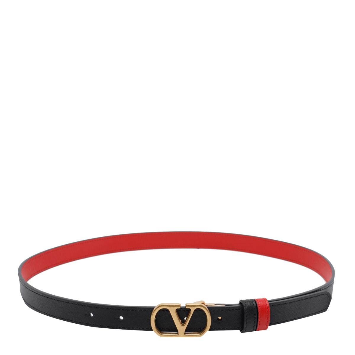 Valentino Garavani Vlogo Signature Reversible Belt