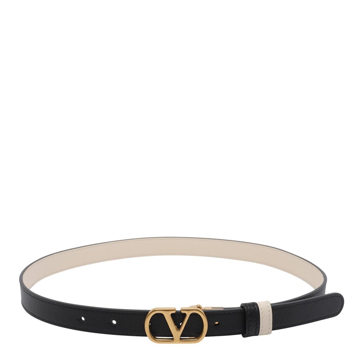 Valentino Garavani Vlogo Signature Reversible Belt